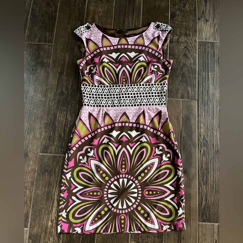 Nicole Miller shift dress